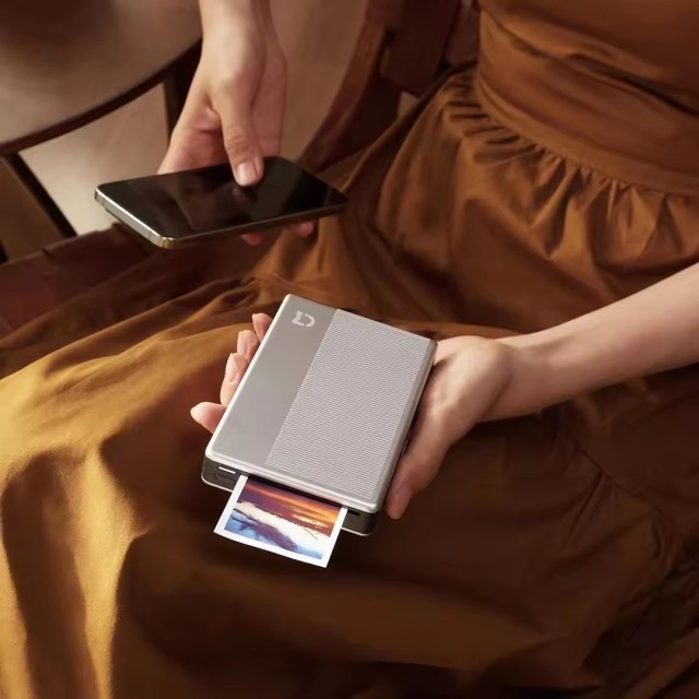 Xiaomi Mijia Pocket Photo Printer 1S MJKDDYJ02HT Portable Printer Mobile Control