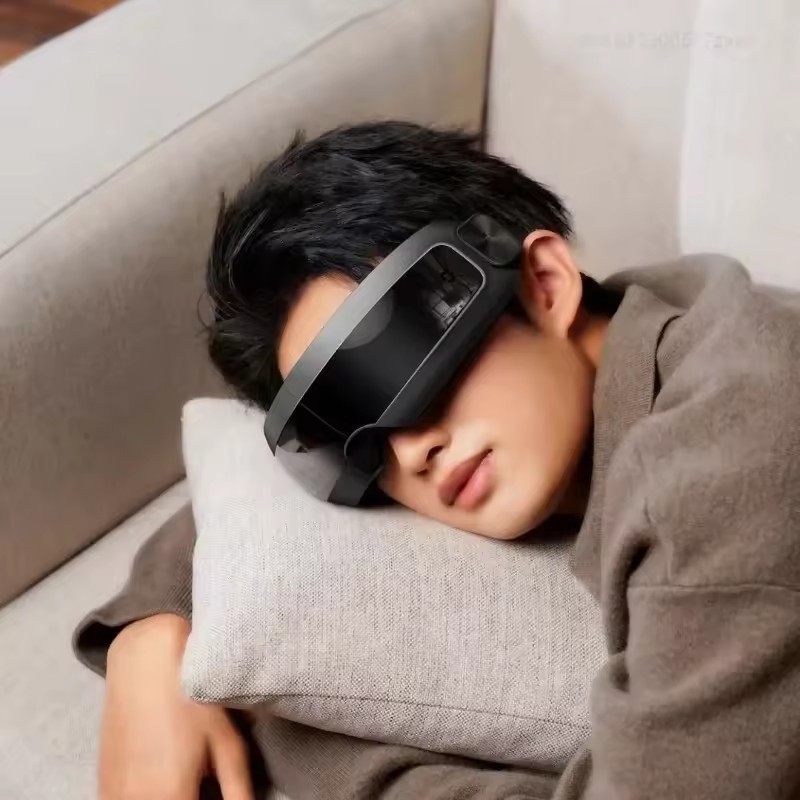 Xiaomi Mijia Smart Eye Massager New Intelligent Control Eye Protector APP Battery for Car Household Outdoor Use Relieves Eye
