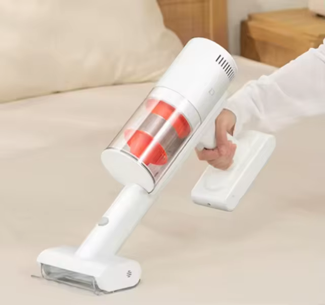 Mijia B204 Wireless Vacuum Cleaner 2 Lite Electric Handheld Device Household Vehicle Cleaning Large Suction Dust Remover