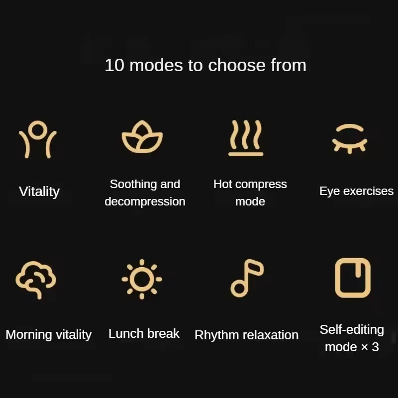 Xiaomi Mijia Smart Eye Massager New Intelligent Control Eye Protector APP Battery for Car Household Outdoor Use Relieves Eye