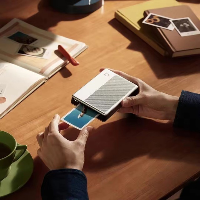Xiaomi Mijia Pocket Photo Printer 1S MJKDDYJ02HT Portable Printer Mobile Control