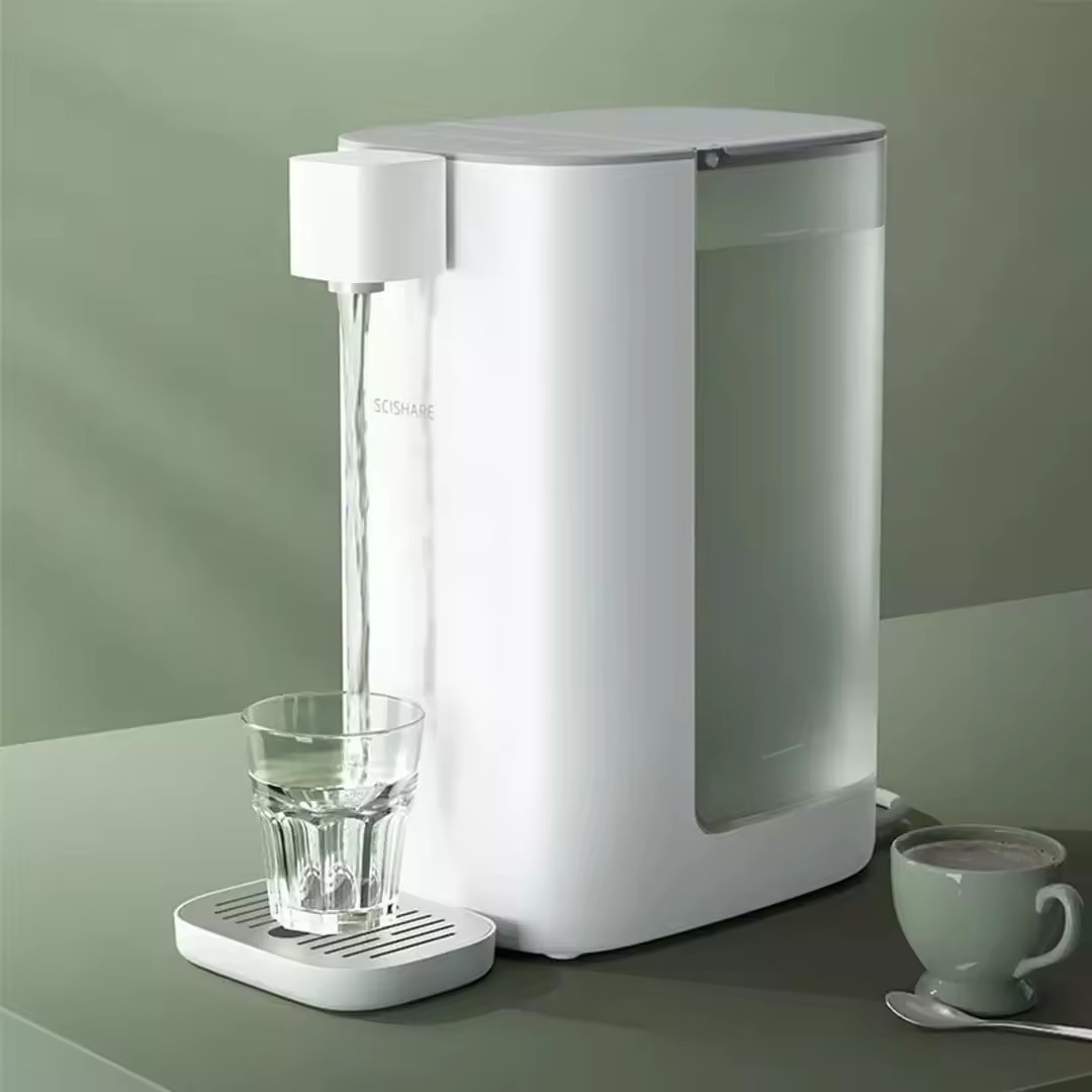 Original New Xiaomi Mijia SCISHARE Water Dispenser Warm and Instant Hot Water Dispenser 4 Temperature LED Light 3L 2200W