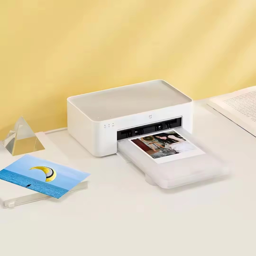 Xiaomi 1S Smart Portable Photo Printer Multi-Size Wireless Phone Access Global Instant Color Printing