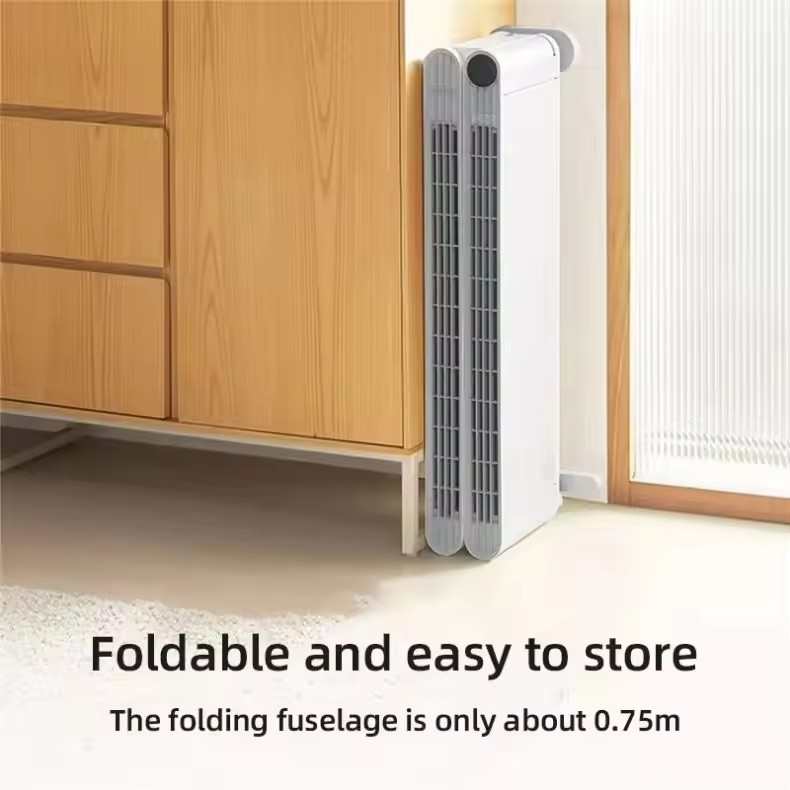 Mijia Graphene Folding Baseboard Electric Heater Ultra-thin Version Light Sound Mobile Floor Heating Electric Heating