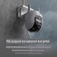 Xiaomi Mijia Outdoor Security Camera CW700S 4 Megapixel 9x Zoom Full Color Night Vision Smart Home Surveillance WiFi Contivity