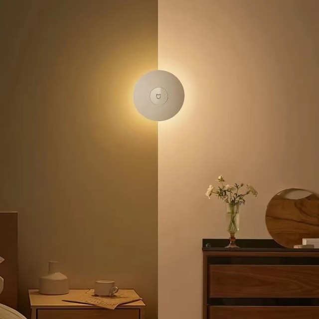Original Xiaomi Mi Jia Night Light 3 Smart Touch Rechargeable Bedside Lamp