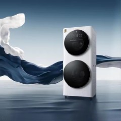 Xiaomi Mijia Partition Washing and Drying All-in-one Machine 15kg white Automatic Front Loading Dryer Washing Machine