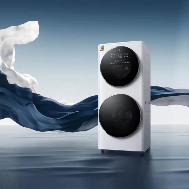 Xiaomi Mijia Partition Washing and Drying All-in-one Machine 15kg white Automatic Front Loading Dryer Washing Machine