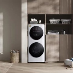 Xiaomi Mijia Partition Washing and Drying All-in-one Machine 15kg white Automatic Front Loading Dryer Washing Machine