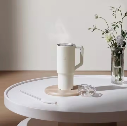 Xiaomi Straw Cup 1l 6-hour Insulation Lock Cold Insulation Water Cup MJXGB01RM