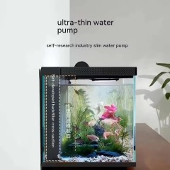 Mijia LCD Screen Display Smart Fish Tank Desktop Ecological Fish Tank WIFI Control Feeding Box Smart Lighting System