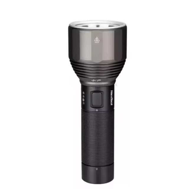 NexTool Rechargeable Flashlight 2000lm 380m 5 Modes IPX7 Waterproof LED Light Type-C Torch for Camping