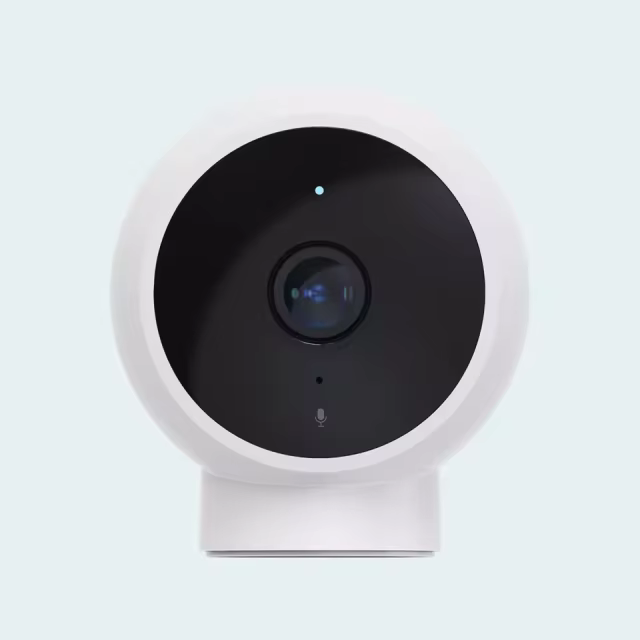 Mijia Camera 2K Magnetic Mount Mijia Smart Camera 1296P FHD Night Vision CCTV IP Security Camera
