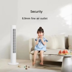 Mijia Smart DC Inverter Tower Fan 2 Small Fan Bladeless Electric Fan Dormitory Household