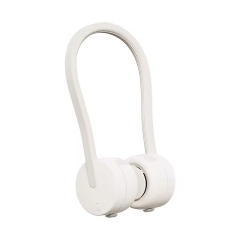 Mini Battery Operated Air Cooling Neck Fans Wearable Bladeless Aromatherapy Hanging Fans for Outdoor Sports SOLOVE