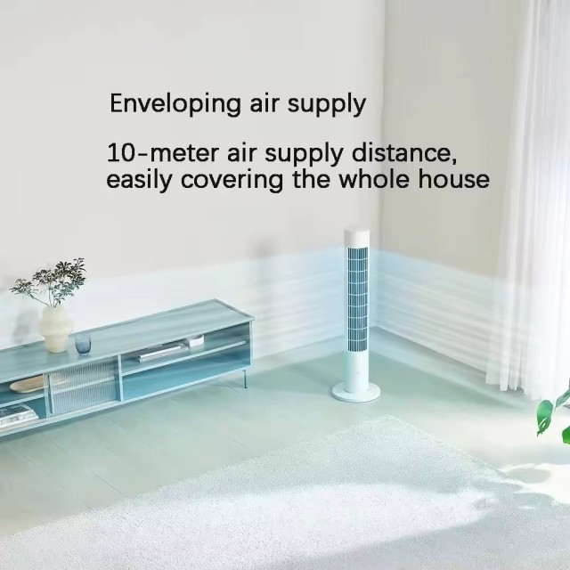 Mijia Smart DC Inverter Tower Fan 2 Small Fan Bladeless Electric Fan Dormitory Household