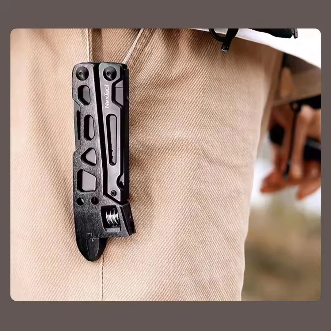 Nextool Multifunctional Wrench Knife Outdoor Combination Tool Portable Foldable Tool