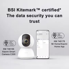 Xiaomi Mi 360 Smart Camera C300 Global Version 2K 1296P Infrared Night Vision AI Human Detection Baby Monitor