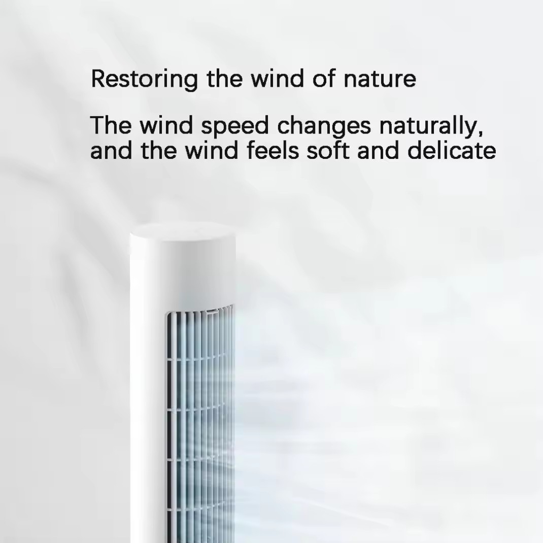 Mijia Smart DC Inverter Tower Fan 2 Small Fan Bladeless Electric Fan Dormitory Household