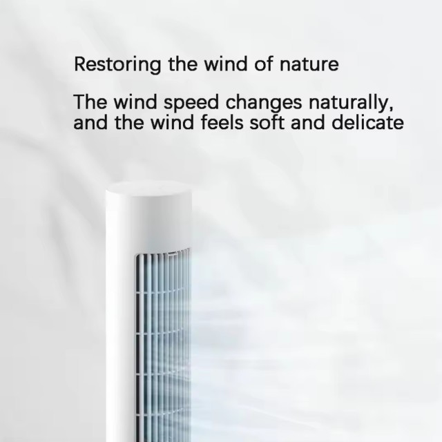 Mijia Smart DC Inverter Tower Fan 2 Small Fan Bladeless Electric Fan Dormitory Household