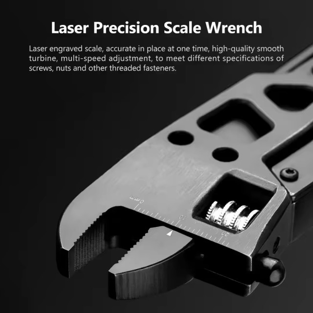 Nextool Multifunctional Wrench Knife Outdoor Combination Tool Portable Foldable Tool