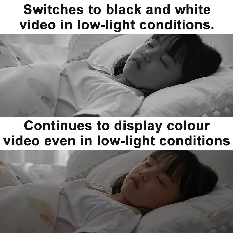 Xiaomi Mi 360 Smart Camera C300 Global Version 2K 1296P Infrared Night Vision AI Human Detection Baby Monitor