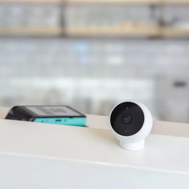 Mijia Camera 2K Magnetic Mount Mijia Smart Camera 1296P FHD Night Vision CCTV IP Security Camera