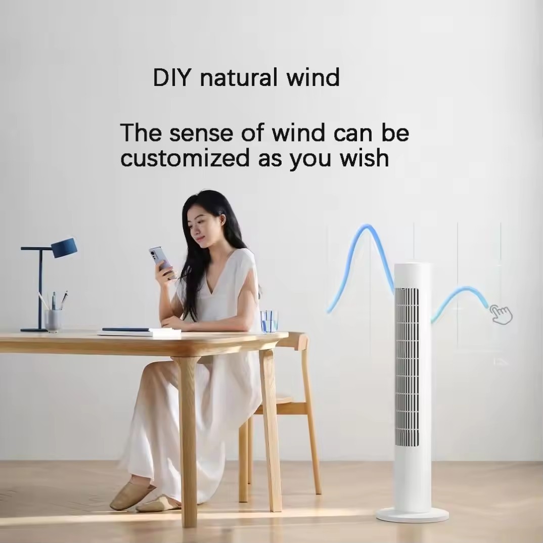 Mijia Smart DC Inverter Tower Fan 2 Small Fan Bladeless Electric Fan Dormitory Household