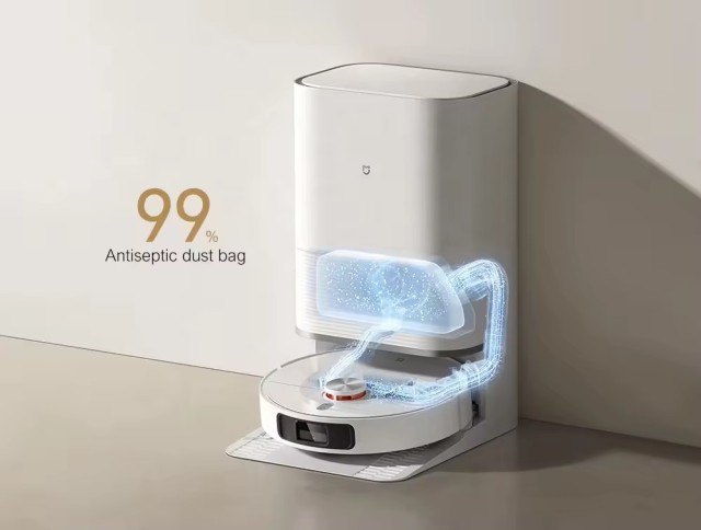 Mijia All-round Sweeping and Mopping Robot M30S Super Suction Sweeping Robot Constant Humidity Mopping Machine