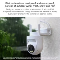 Mijia Outdoor Camera CW500 3K Ultra HD Quality Dual-band WiFi6 A1 Detection Security Chip MJSXJ07HL