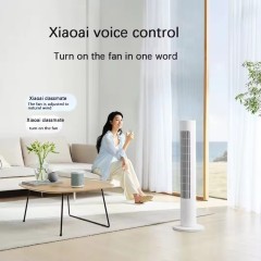 Mijia Smart DC Inverter Tower Fan 2 Small Fan Bladeless Electric Fan Dormitory Household