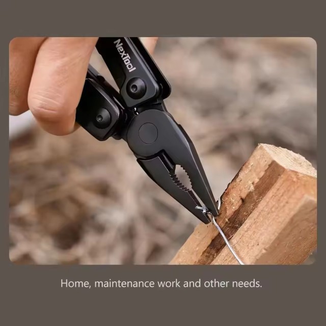Nextool Multifunctional Wrench Knife Outdoor Combination Tool Portable Foldable Tool