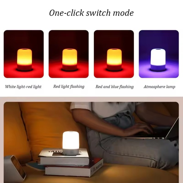 High Quality Nextool Multifunctional Camping Light 600 Lumen Build-in 5000mAh Rechargeable Battery IPX4 Waterproof Light