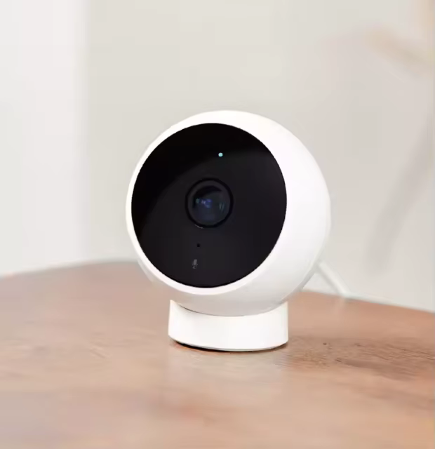 Mijia Camera 2K Magnetic Mount Mijia Smart Camera 1296P FHD Night Vision CCTV IP Security Camera