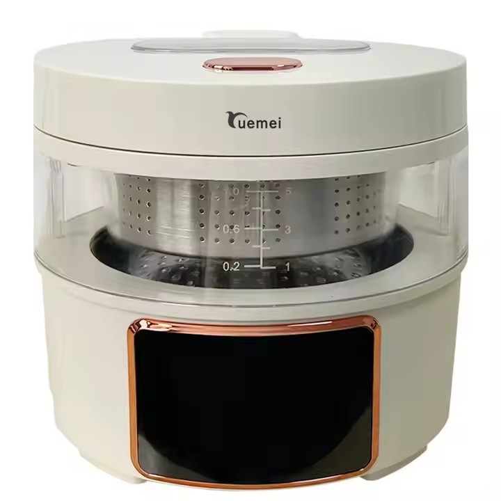 Transparent Glass Rice Cooker uemei