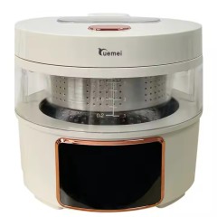 Transparent Glass Rice Cooker uemei