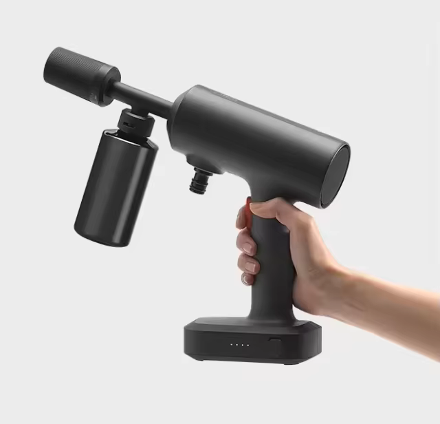 Original Xiaomi Mijia Su7 Wireless Car Wash Machine 2 MJXCJ002QW 2000mah 160l/h Large Amount of Water Fully Charged Time 2.5h