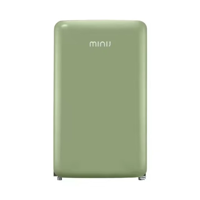 Mijia Minij 121L Mini Retro Mini Refrigerator Household Small Refrigerator