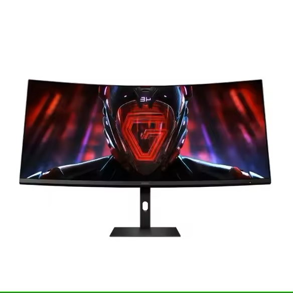 Original Mijia Monitor G34WQi 180HZ Comfortable Curved Ribbon Fish Screen 34-inch 1500R Large HD High Brush LCD Display