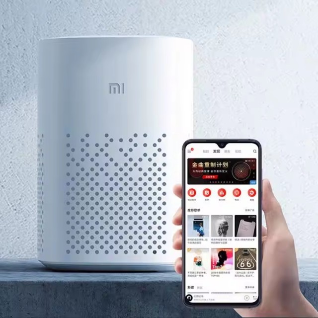 Xiaomi Mijia Play Smart Speaker Intelligent Device Control Artificial Intelligence Voice Smart Bt Speaker