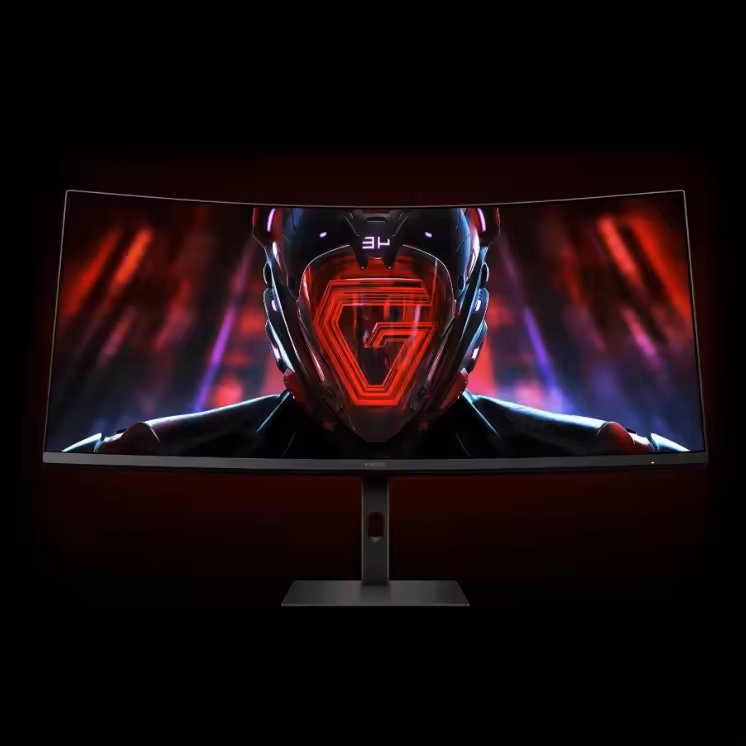 Original Mijia Monitor G34WQi 180HZ Comfortable Curved Ribbon Fish Screen 34-inch 1500R Large HD High Brush LCD Display
