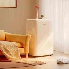 Mijia Minij 121L Mini Retro Mini Refrigerator Household Small Refrigerator