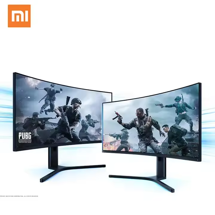 32 Inch 34 Inch 4K 144Hz Curved Gaming Monitors Desktop PC Computer Monitors LCD Monitor