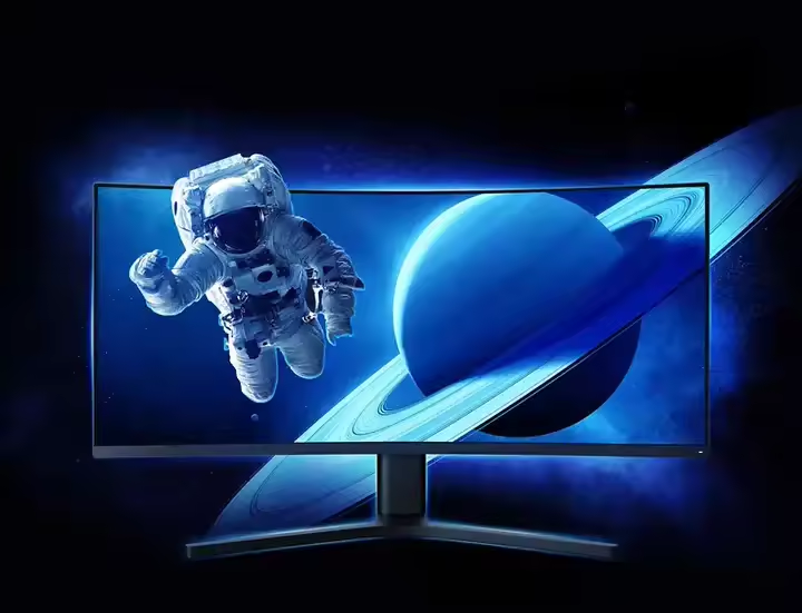 32 Inch 34 Inch 4K 144Hz Curved Gaming Monitors Desktop PC Computer Monitors LCD Monitor