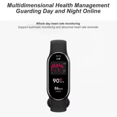 In Stock 1.62 Inch Original Xiaomi Mi Band 8 Global AMOLED Screen 5ATM Waterproof Smart Watch Xiaomi Mi Band 8