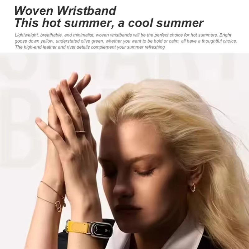 In Stock 1.62 Inch Original Xiaomi Mi Band 8 Global AMOLED Screen 5ATM Waterproof Smart Watch Xiaomi Mi Band 8