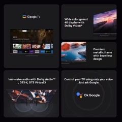 Original Global Xiaomi TV a Pro 55'' Full-screen Design 4K Display TV 3840*2160 Resolution Mi Smart TV