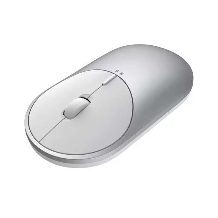 Mi Portable Mouse 2 Wireless Connection 4.2 RF 2.4GHz 4000DPI Adjustable Dual Mode Connect