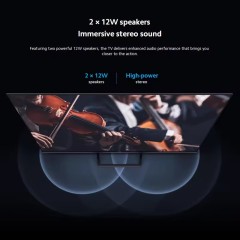Original Global Xiaomi TV a Pro 55'' Full-screen Design 4K Display TV 3840*2160 Resolution Mi Smart TV