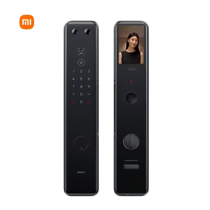 Mijia M20 Pro Smart Door Lock XMZNMSTO6LK 3D Structured Light Lock Camera Cat Eye Visible Screen Smart Brushes Face